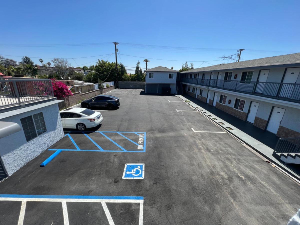 Sunshine Motel 长滩 外观 照片