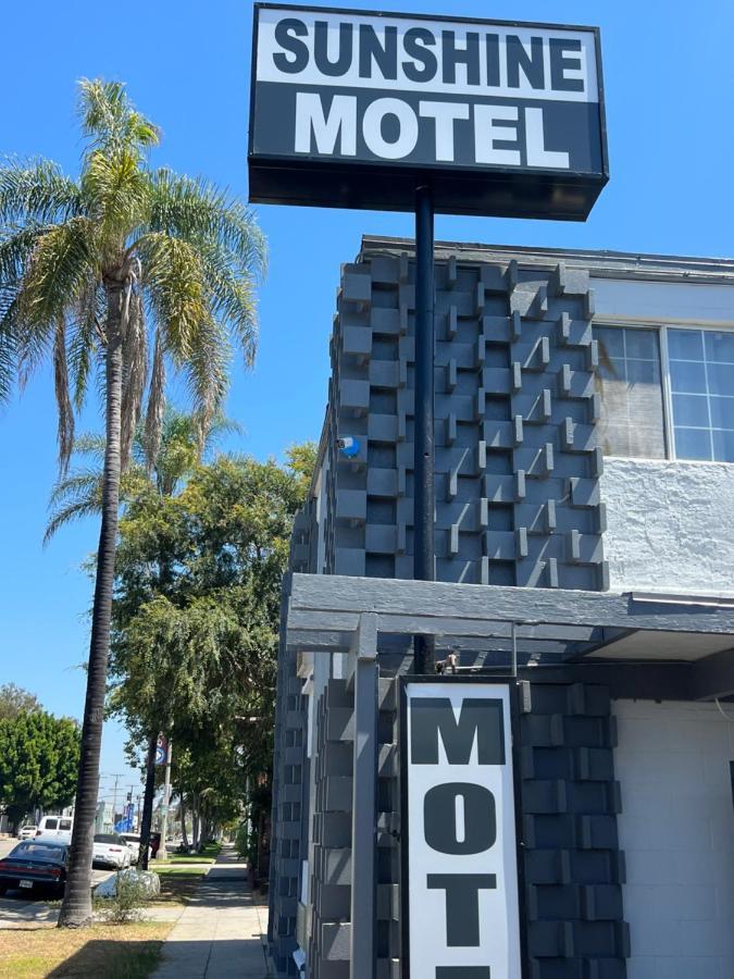 Sunshine Motel 长滩 外观 照片